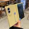 Чехлы для Z Fold8 Невидимая подставка Чехол из ПУ кожи для Samsung Galaxy Z Fold 8 Широкий Встроенная защитная пленка для экрана Защитная крышка для шарнира