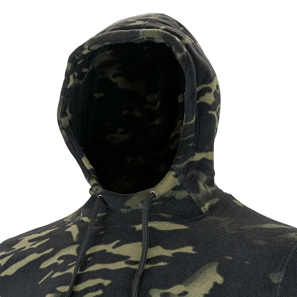 Viper Mens Tactical Camo Fleece Hoodie