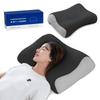 Memory Foam No Neck Good High Side Sleeping Neck and Shoulder Sleep Height Adjustable Comfortable Center Large Width 64cm X Depth Sunrising Black