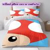 Mario anime character Soft and Comfortable Duvet Cover, Children's Bedding Set Gift, Extra Large Size, Various Sizes Available