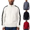 Men's Fashion Knitting Pullover Long Sleeves Loose Round Neck Sweater