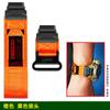 GBD H1000 Холщовый ремешок для умных спортивных часов Casio 3475 GBD-H1000 Модифицированный нейлоновый ремешок с петлей Мужской браслет для активного отдыха и спорта