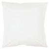 Pillowcase - Heart of Cotton - 65x65 Cm - 100% Cotton - White - Washable At 60°