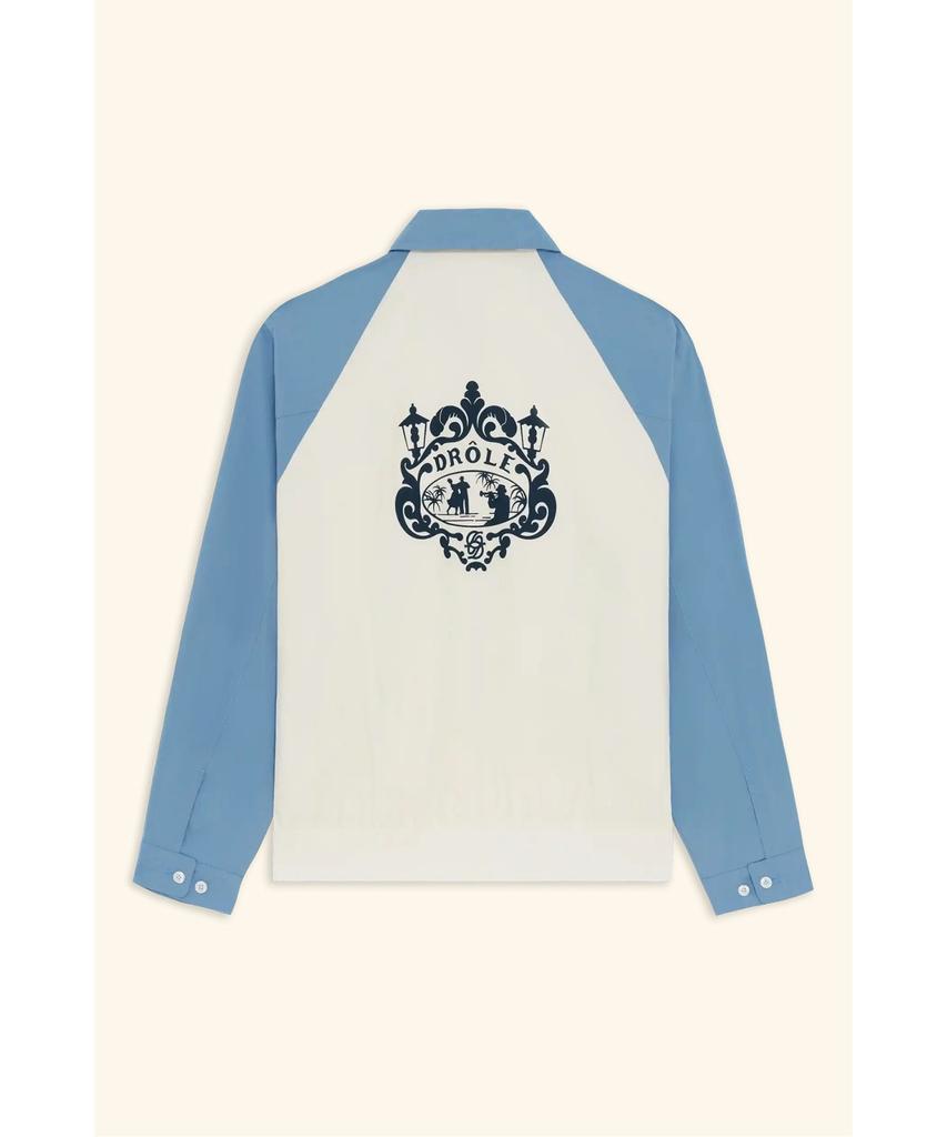 Drole De Monsieur Dancer Graphic Sporty Jacket Veste Nylon Sport Drole Danseurs D0Jam26113Whm