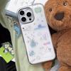Чехол для iPhone 15 Pro Max в стиле граффити «Соль» (Дизайн в корейском стиле)