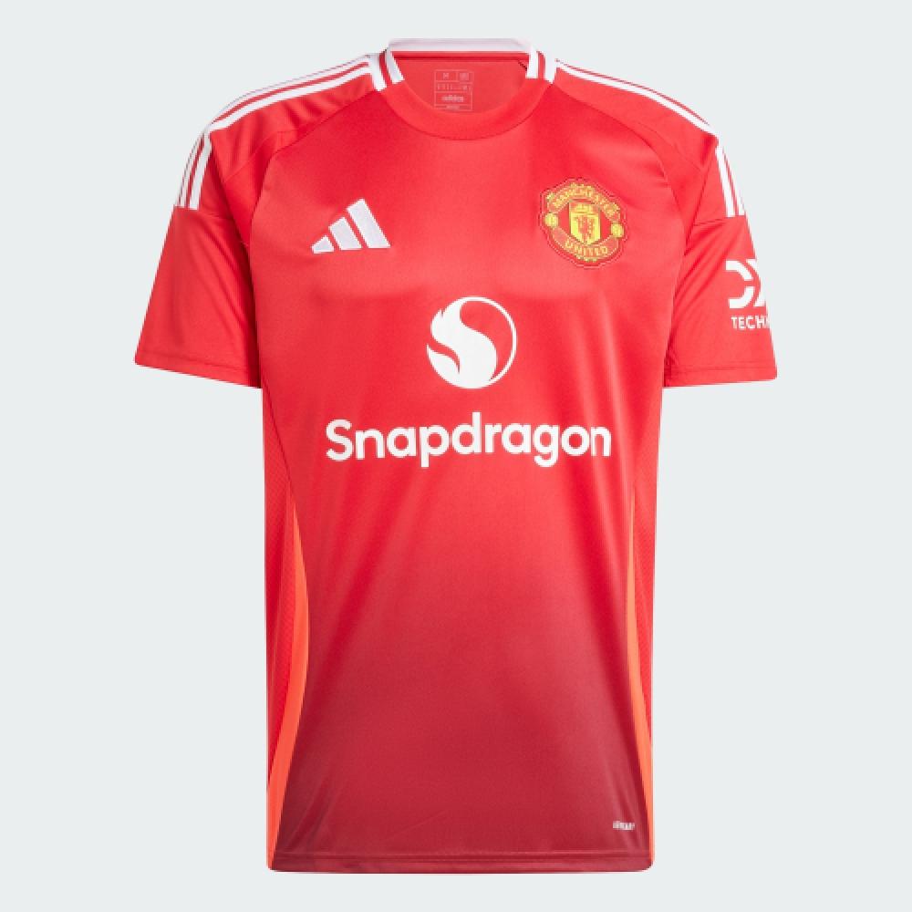 Adidas Manchester United 24 25 Home Jersey Iu1397