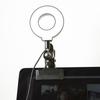 Kikkerland Selfie Ring Light for Computer - Black - 0612615108011