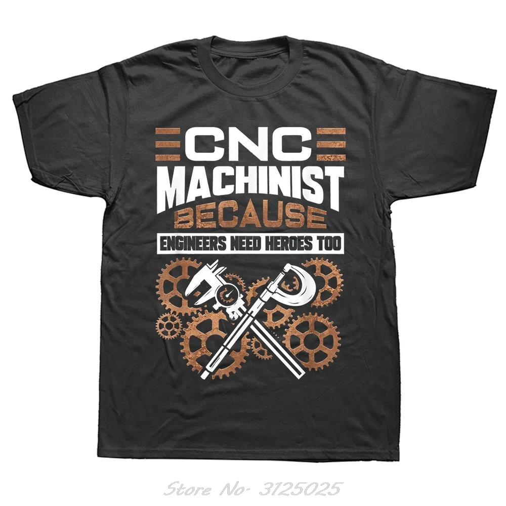 Funny Machinist Hourly Rate Machining Professional T-shirt Summer Streetwear Unisex O-neck Short Sleeve Tees Birthday Gifts T Shirt