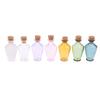 1:12 Dollhouse Miniature Glass Vase Flower Storage Jar Wine Bottle Wishing Bottle W/Corked Home Decor Toy Doll House Accessories