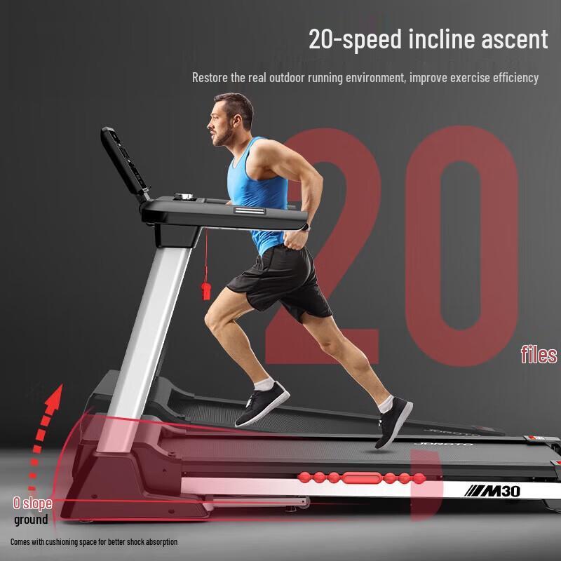JOROTO M305 Home Treadmill CN plug (adapter included)