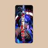 HSR Acheron Матовый ТПУ Чехол для Мобильного Телефона для OPPO Reno 14 13 12 11 10 9 8 7 6 5 F T Pro 5G Цветной Печатный Чехол