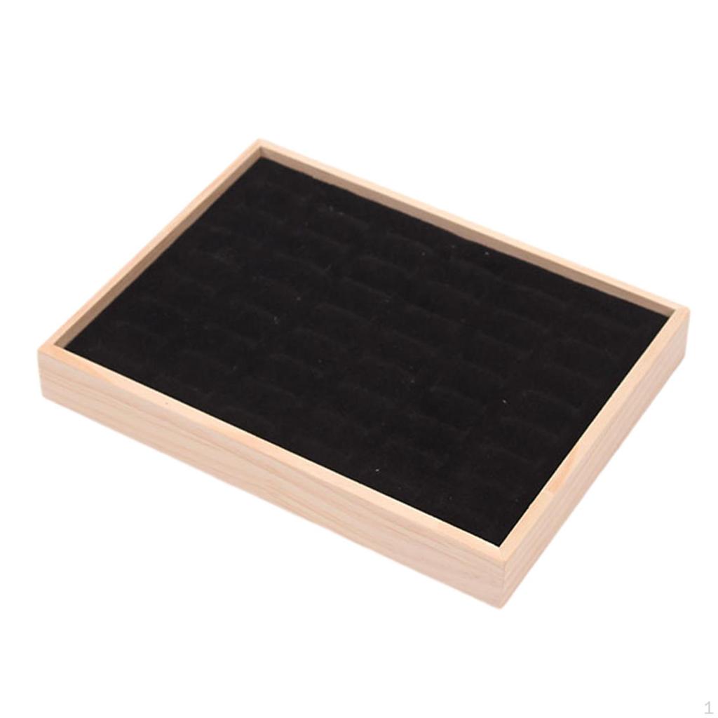 Держатель лотка для ювелирных колец, защитное хранилище ювелирных изделий