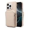 Высококачественный противоударный чехол из искусственной кожи для iPhone16 15 14 13 12 11Series с функцией кошелька и слотом для карт с защитой от кражи