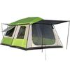 TENPLAY Year Ridge One Touch Tent большого размера для 2-6 человек, тип домика, комната для инструментов с навесом, стойка для 4 сезонов, водонепроницаемый каркас из PU3000 мм