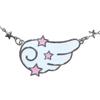 HURJABOYACC Wing with Stars Necklace