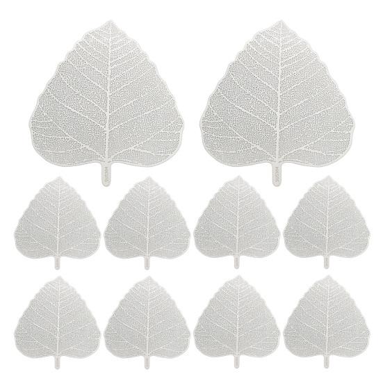 Leaf Shaped Tea Strainer Stainless Steel Filter Mesh Infuser for Loose Leaf