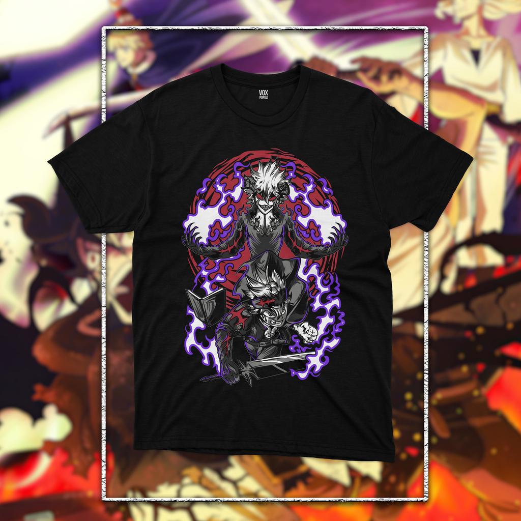 BLACK CLOVER T-shirts Men Women Oversized Y2k Short Sleeve Anime Fan Gift Shirt Graphic Tops Women Men Oversized Clothes Tees