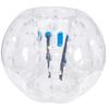 Inflatable Bumper Ball 1-Pack, 5FT/1.5M Body Sumo Zorb Balls for Teen & Adult, 0.8mm Thick PVC Human Hamster Bubble Balls for Outdoor Team Gaming