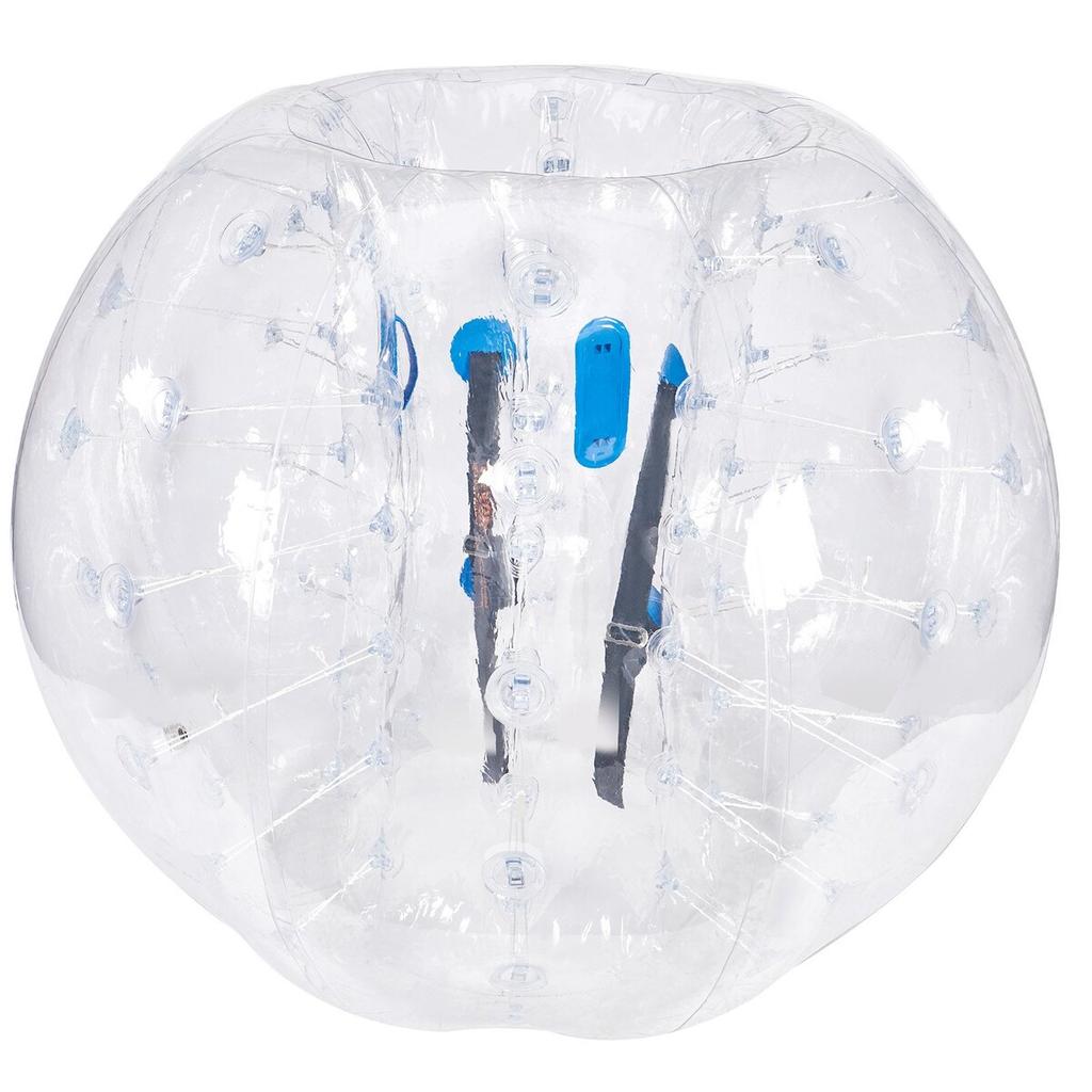 Inflatable Bumper Ball 1-Pack, 5FT/1.5M Body Sumo Zorb Balls for Teen & Adult, 0.8mm Thick PVC Human Hamster Bubble Balls for Outdoor Team Gaming