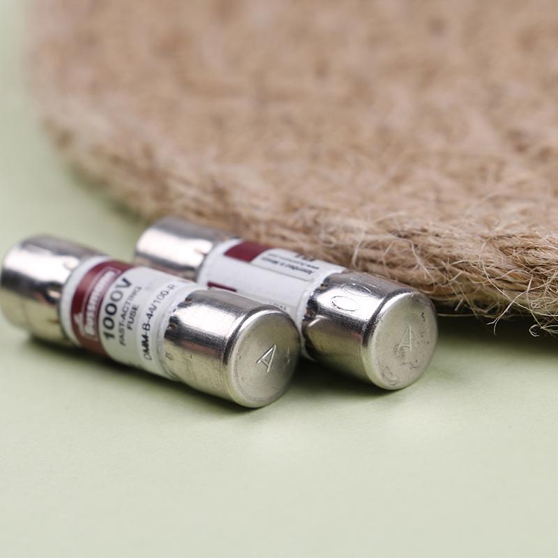 2Pcs Dmm-B-44/100-R Dmm-44/100R Fuse 10X35Mm 440Ma 1000V For Multimeter