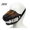 Funny Animal Headpiece Hell Hound Muzzle for Dogs, Scary Natural Latex Beast Costume Mask Seasonal Pet with Adjustable Straps, Halloween Party Cosplay