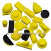 Round Hand Sanding Pad with Self-Adhesive Sandpaper for Car Polishing and Cleaning