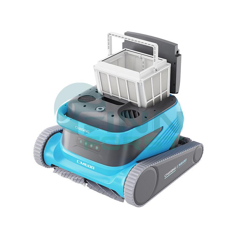 Swimming Pool Diving Pig CM600 Automatic Underwater Vacuum Cleaner Robot