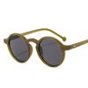 Солнцезащитные очки Charm Round Eyewear Vintage Unisex Driving Small Frame Women Men Classic Popular