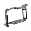 Camera Cage Aluminum Alloy Convenient Cold Shoe 1/4 3/8 Screw Holes Mounting Quick Release Bracket