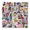 Для Набор Наклеек JoJo's Bizarre Adventure из 50 Штук Милые Аниме для JoJo's Bizarre Adventure Наклейка Водонепроницаемая Наклейка Милый Стильный Мультяшный DIY Наклейка