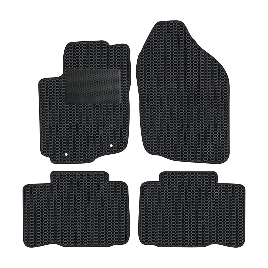 Full Set of EVA Car Floor Mats for Toyota RAV4 IV 2013-2019 (with Extra Reinforcement)