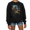 DC Comics Girls Wonder Woman Bombshell Cover Sweatshirt