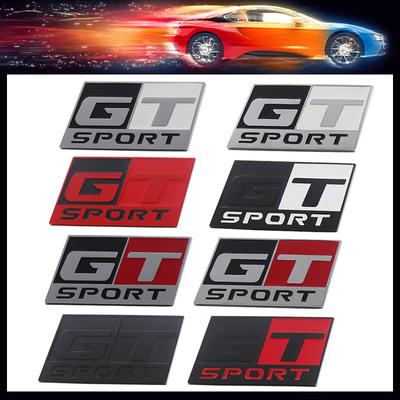 3D Premium GT SPORT Edition наклейка на крыло, багажник, капот, заднюю часть автомобиля, эмблема, значок, аксессуары