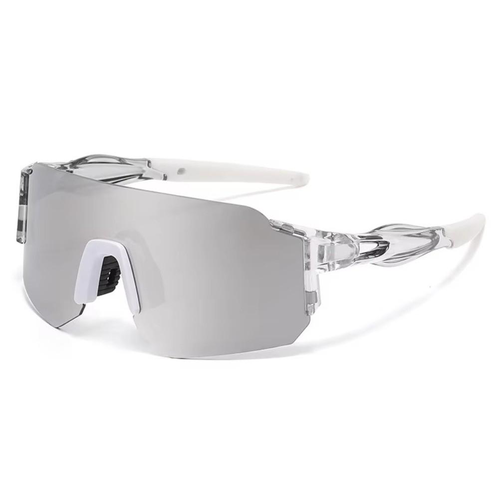 Large Frame Riding Sunglasses Protective Lenses Ski Goggles Eyewear Ski Sunglasses  Cycling