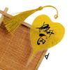 5Pcs Vintage Diy Bodhi Leaf Vein Bookmark Handmade With Words Southeast Asian Bookmark Bookmark Pendant Study