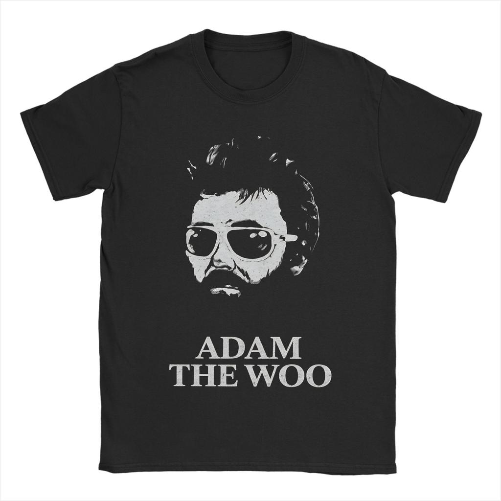 Adam The Woo Memory 19742025 Go Find Somewhere Else to Do It Accessories Unisex Women T Shirts Pure Cotton Tee Printed Tshirt