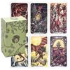 79 Pcs Cards Smoke, Ash & Embers Tarot Deck 12*7cm Standard Size with 4 Reference Cards for Beginners