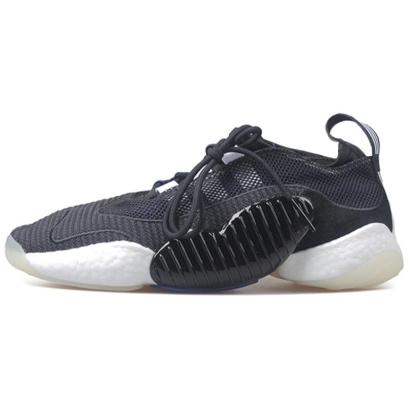 adidas Кроссовки Crazy Byw 2 Основной черный Настоящий фиолетовый B37552