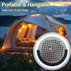 Stable Combustion Portable Incense Box Hanging Mosquito Repellent Tray  Indoor Home Use