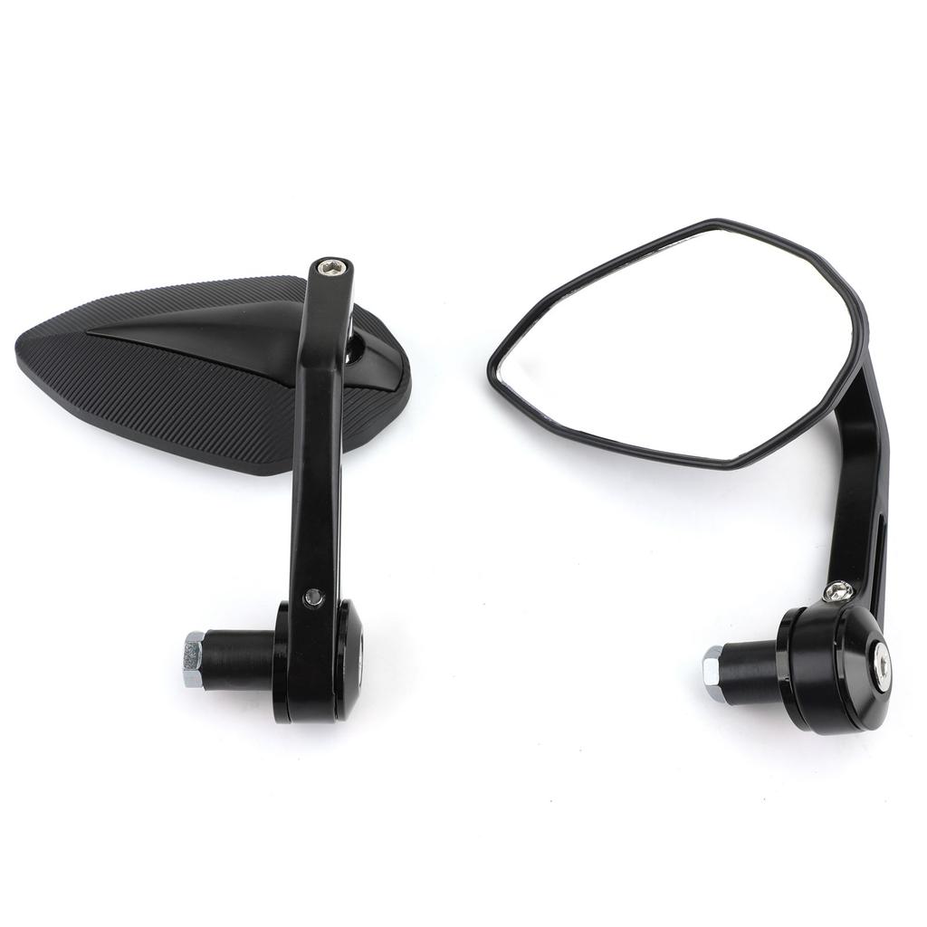 Motorcycle Sportbike 7/8" Handle Bar End Mirrors For 790 690 390 125 BK