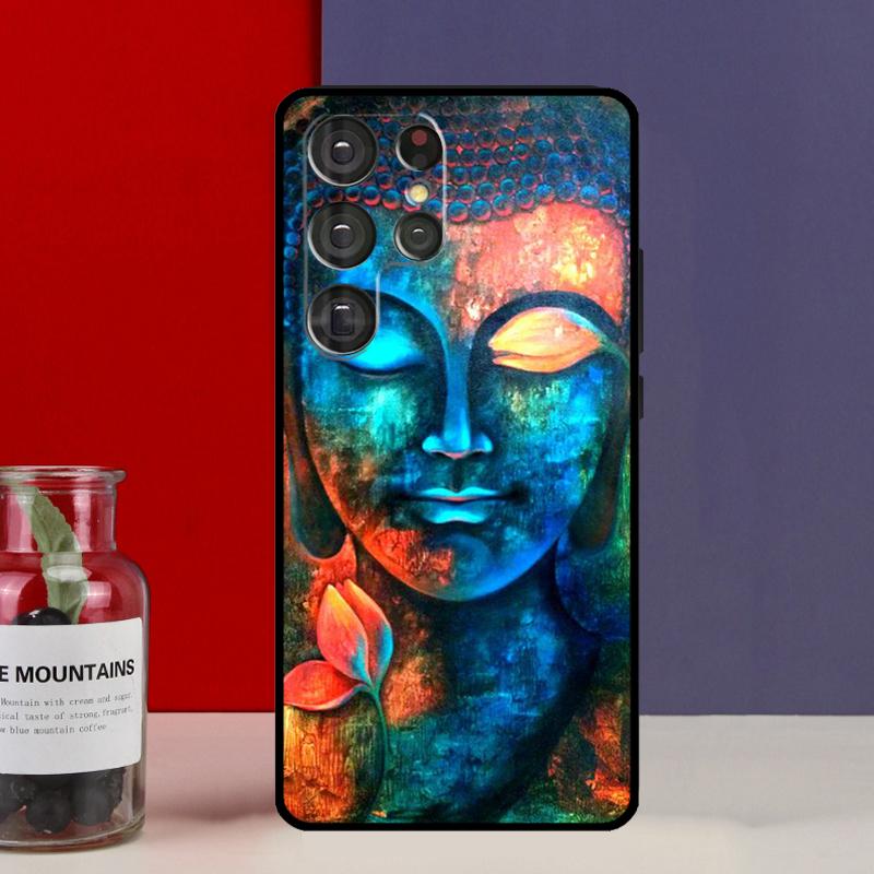 Gautama Buddha Funda Case For Samsung Galaxy S25 Ultra S9 S10 S20 S21 S22 Plus S23 FE S24 Ultra Phone Cover