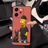 Чехол для Oppo A83 A76 F9 F11 F29 A74 A78 A84 A98 A96 A93 Reno 4F 5 6 7 8 10 11 14 Чехол для телефона Мультяшный С-Симпсоны