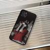 Y-Young Miko Певица Модный Чехол для Телефона Для iPhone 17, 16, 15, 14, 13, 12, 11 Plus, Pro Max, Другие Мягкий Черный Чехол