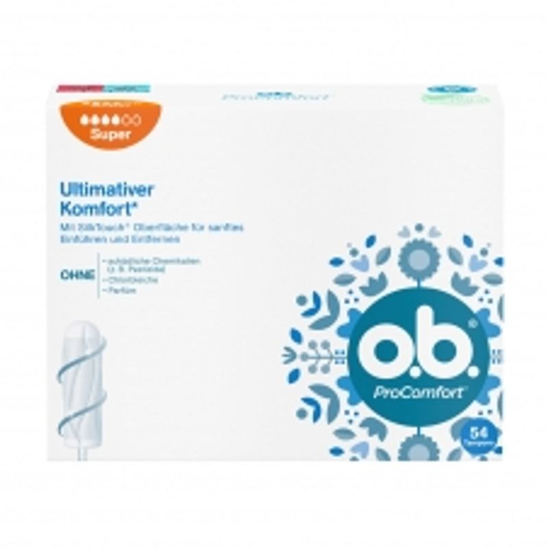 Прокладки OB Pro Comfort Super 54 шт.