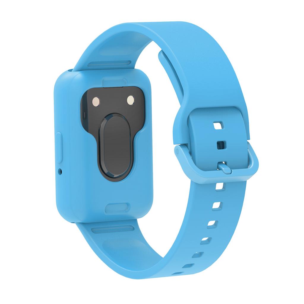 Soft Silicone Case Protective Cover for Samsung Galaxy Fit 3 Smart Bracelet Full Coverage Guard Multiple Color Option