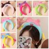 Long Hair Plush Headband Cartoon Funny Hairband Cute Ugly Doll Hair Hoop  Lady