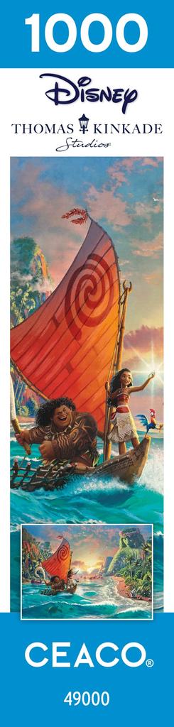 Ceaco Thomas Kinkade Disney Dream Moana 1000 элементов пазл - - -