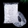 34CM 50/100/200pcs Reusable Disposable Food Cover Plastic Wrap Durable Elastic Food Lids Kitchen Fresh Keeping Bag