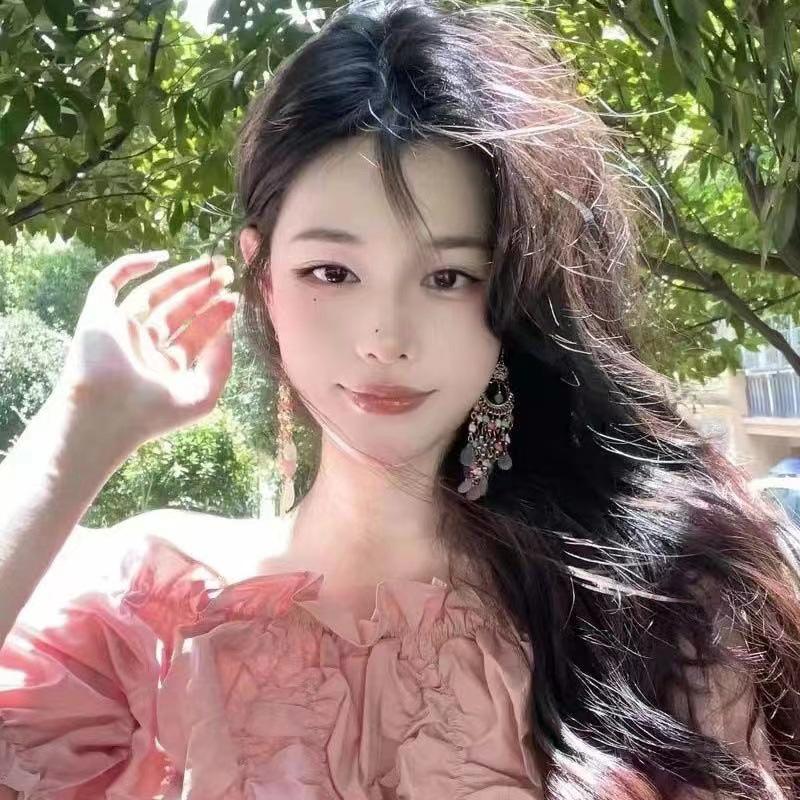 Серьги с кисточками из богемского хрусталя - Этнический стиль, стройнят лицо, преувеличенный дизайн для путешествий