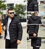 Large Size Men Winter Jacket Thick Warm Hooded Men Parka Cotton Padding Extra Plus Big Windbreaker Loose Male Coat 12XL 10xl